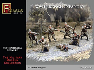 FRANCE INFANTERIE WW2 1/72