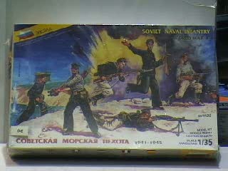 RUSSES SOVIET NAVAL 1/35