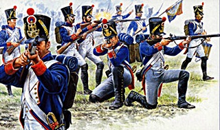 FRANCE INFANTERIE EN LIGNE 1/72