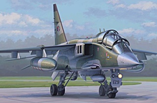 SEPECAT JAGUAR E BIPLACE 1/72