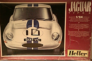 JAGUAR TYPE E 1/24