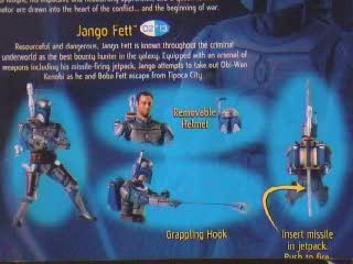 STAR WARS JANGO FETT