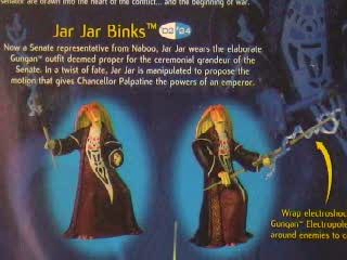 STAR WARS JAR JAR BINKS
