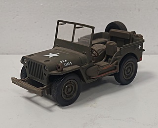- 1/32 JEEP WILLYS OUVERTE