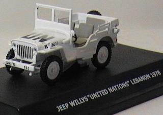 JEEP WILLYS ONU 1/43