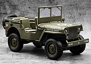 JEEP WILLYS 1/10