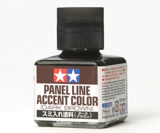 PANEL LINE BRUN FONCE 40ml ENAMEL