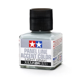 PANEL LINE GRIS CLAIR 40ml ENAMEL