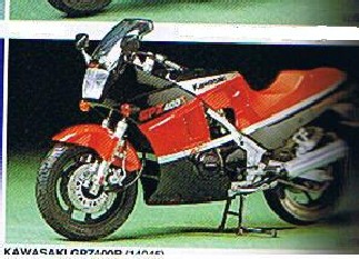 KAWASAKI GPZ 400R 1/12