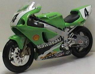 KAWASAKI ZX RACING 1/9