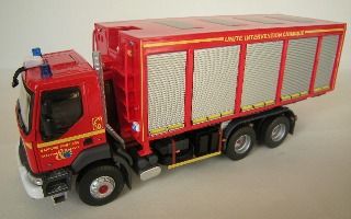 RENAULT KERAX CHIMIQUE (54)  POMPIERS 1/43
