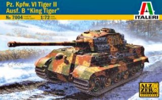 ALLEMAGNE KING TIGER 1/72