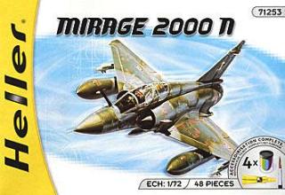 MIRAGE 2000N 1/72 KIT AVEC PEINTURES/COLLE