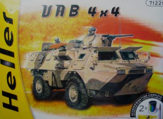 FRANCE VAB 1/72 KIT PEINTURES/COLLE