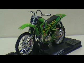 KAWASAKI KX TORTELLI 1/10