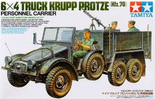 ALLEMAGNE KRUPP PROTZE 6X4  1/35