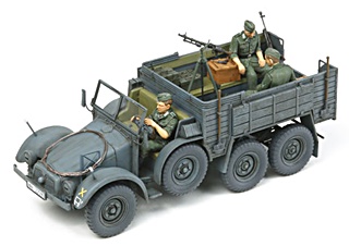 ALLEMAGNE KRUPP PROTZE 6X4 1/35