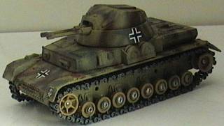 PANZER IV KUBELBLITZ  1/50