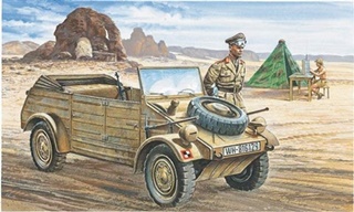 ALLEMAGNE VOLKSWAGEN TYP 82 KÜBELWAGEN 1/35