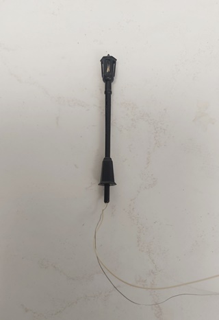 LAMPADAIRE LED ANCIEN DE PARC