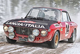 LANCIA FULVIA HF 1/24