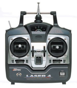 RADIO LASER 4 VOIES
