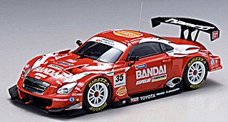 TOYOTA LEXUS GT500 BANDAI