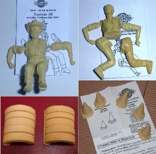 LOT D'ACCESSOIRES 1/24