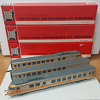 TURBOTRAIN RAME 3 ELEMENTS SNCF 1/87