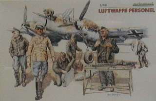 GERMAN LUFTWAFFE PERSONEL  1/48