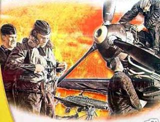 ALLEMAGNE PERSONNEL LUFTWAFFE  1/72