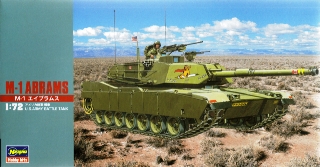 USA M1 ABRAMS  1/72