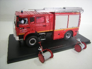 RENAULT M210 4X4 FPT CAMIVA YONNE 1/43
