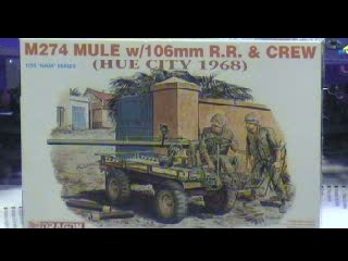 USA CANON MOBILE MULE 1/35