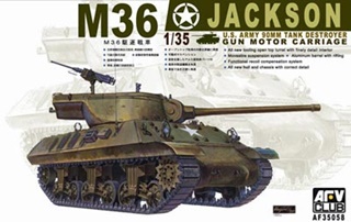 USA M36 JACKSON 1/35