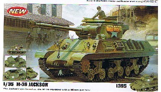 USA M36 JACKSON 1/35