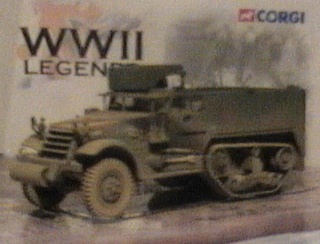USA M3A1 HALF TRACK BOUGAINVILLE 1943  1/72
