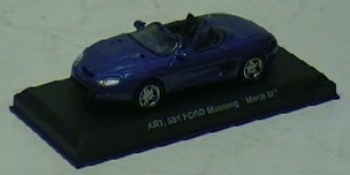 FORD MUSTANG MACH3