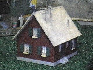 MAISON EN BRIQUES HO