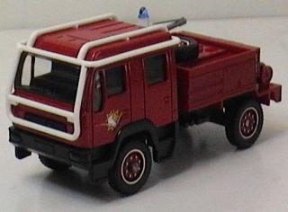 MAN CCFM POMPIERS 1/50