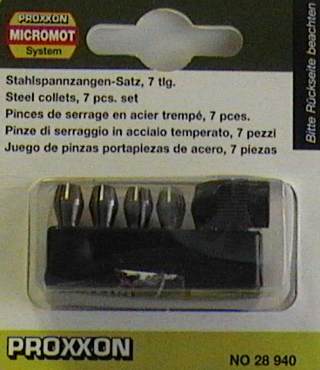 SET DE MANDRINS