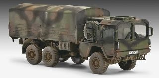 ALLEMAGNE MAN MIL GL 7T 6X6 1/72