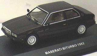 MASERATI BITURBO 1982