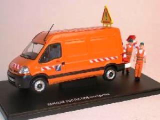 RENAULT MASTER DDE + OUVRIERS