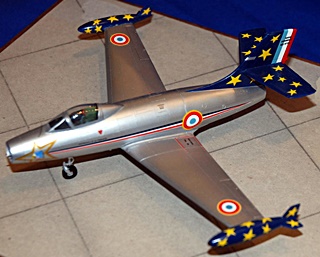 DASSAULT MD 450 OURAGAN 1/72