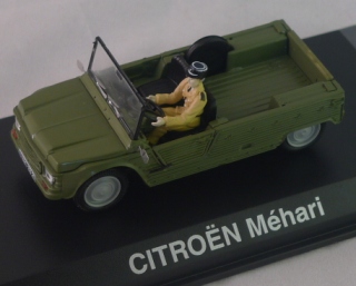 CITRO�N MEHARI  GENDARMERIE 1/43