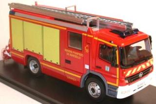 MERCEDES ATEGO GIMAEX 1/43