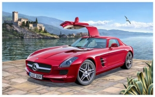 MERCEDES BENZ SLS AMG 1/24