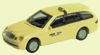 MERCEDES TAXI  1/87