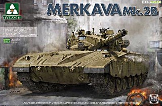 ISRAEL MERKAVA MK 2B 1/35